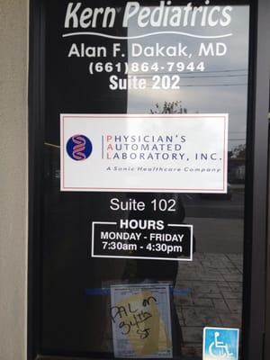 Physicians Automated Laboratory