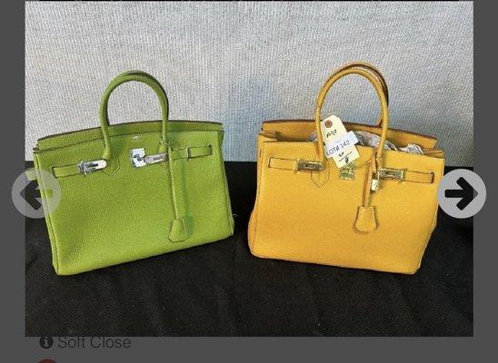 Birkin Bags!