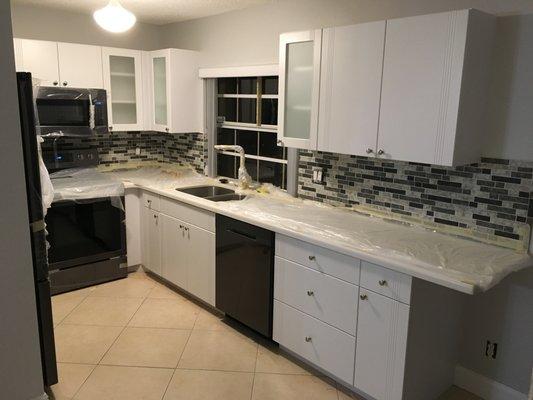 Cabinet Refacing By Joseph