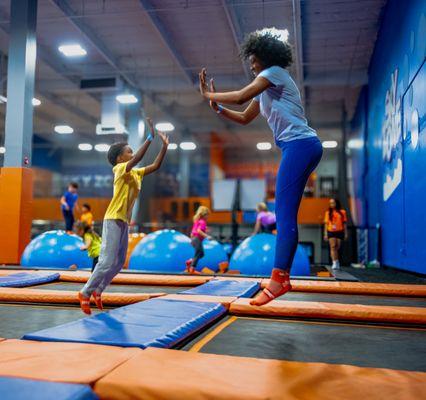 Sky Zone Trampoline Park
