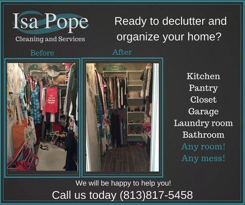 Isa Pope Cleaning and Services