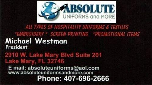 Absolute Uniforms and More