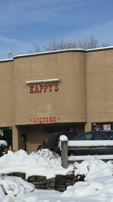 Kappy's Liquors of Sudbury -- 474 Boston Post Road / Route 20, Sudbury Storefront