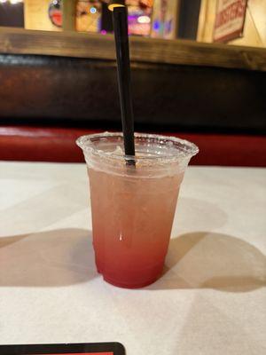 Strawberry reposado margarita