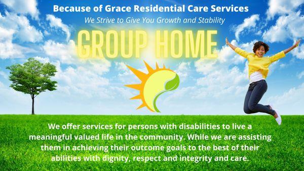 Because of Grace Residential Care Services