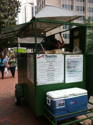 Toastie's Panini Grill