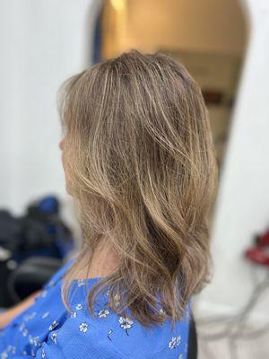 New haircuts are the best! Thanks Ana!