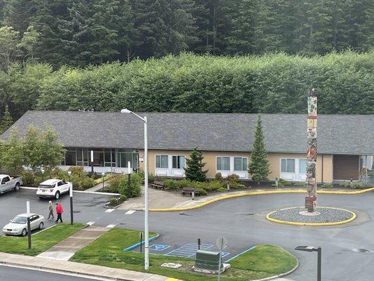 Temp patients housing for family