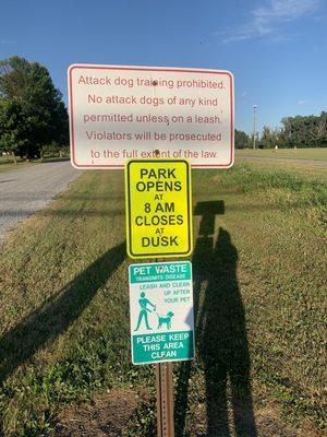 This sign caused me to be both confused and troubled.