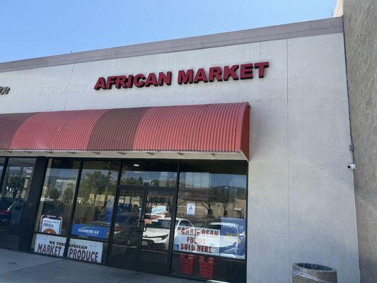 We Yone African Market & Produce