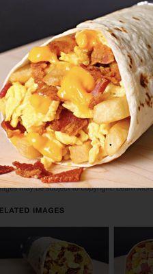 Breakfast burrito