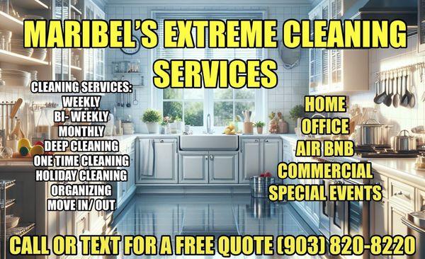 Maribel's Extreme Cleaning Services