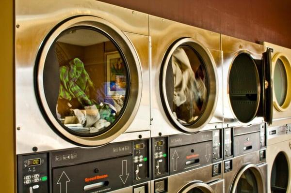 New dryers at All-In Laundromat