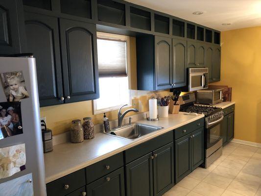 Blue Crab Custom Painting