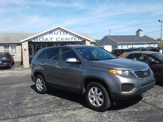 2011 KIA SORENTO LX SILVER, 4DR SUV 135,750 $7995