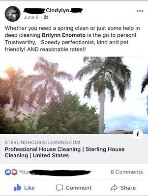 Sterling House Cleaning