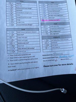 Lakewood YMCA Gymnastics