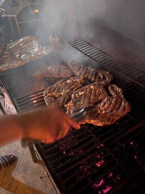 Grilled Steak Made To Order