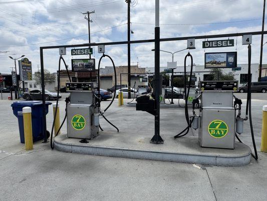 Diesel Fuel Station