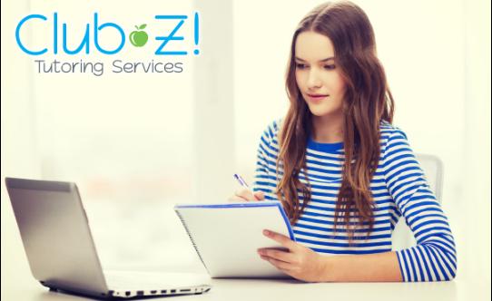 Club Z! In-Home Tutoring