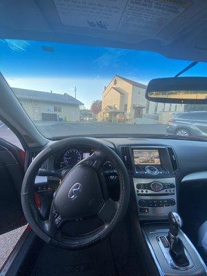 Call to schedule a date to take a closer look - push start Infiniti G37 plus many great features.