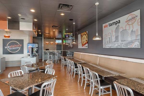 Westshore Pizza Branding