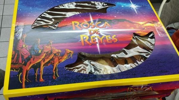 Rosca de Reyes bread, $30 for medium size!