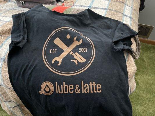 Lube and Latte