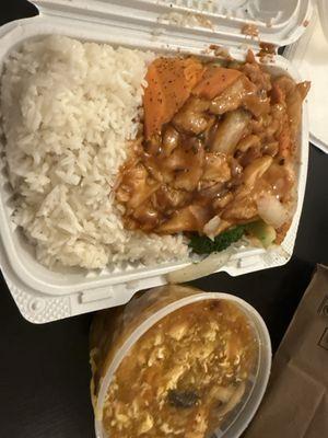 E4. Teriyaki Chicken?