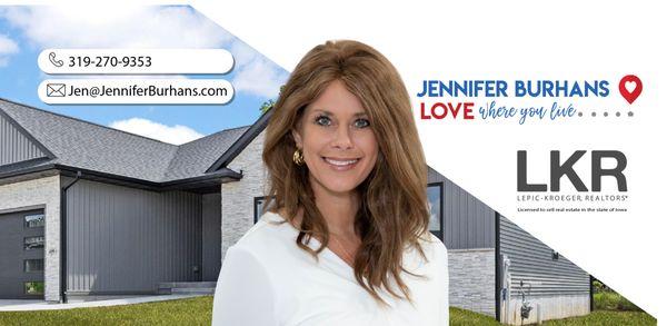 Jennifer Burhans Realtor