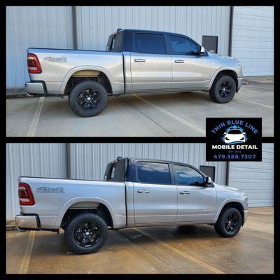 ThinBlueLine Mobile Detail