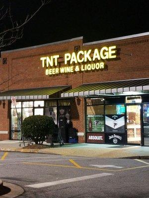Tnt Package Store