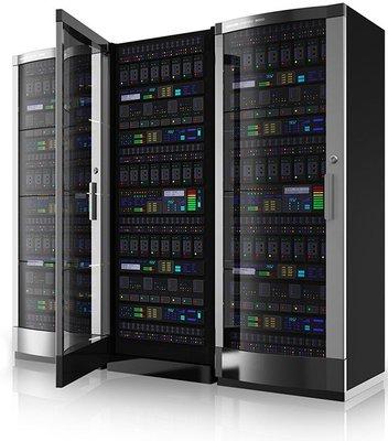 Bring your own Servers. We supply the Rack space, power, cooling and Internet