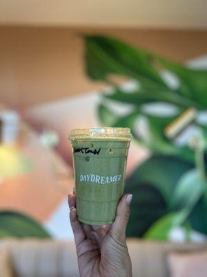 Large Iced Moontower Matcha (~$7)