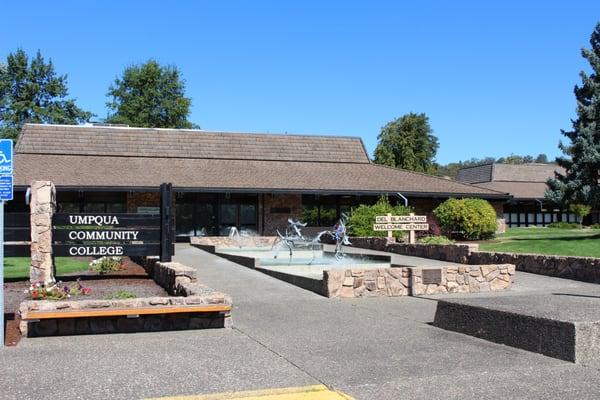 The Welcome Center - Your first stop