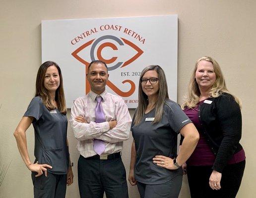 Central coast retina team