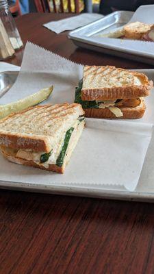 Turkey and Brie