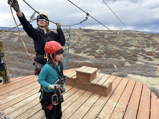 The EDGE Ziplines & Adventures