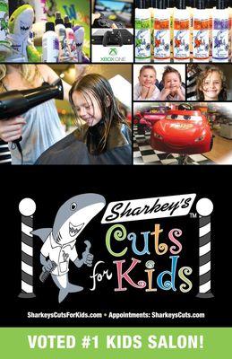 Sharkey's Cuts for Kids
