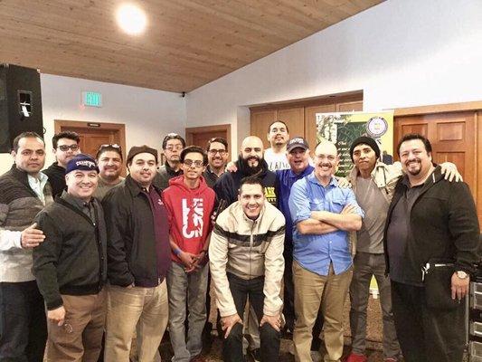 CHET equipped men for Kingdom service,