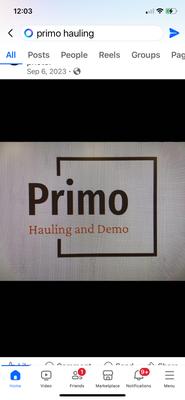 Primo Hauling & Demo
