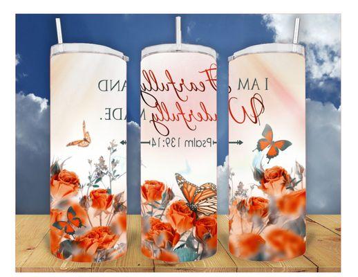 22 oz Sports Bottle with two exchangeable lids. Use as regular tumbler or sports bottle.