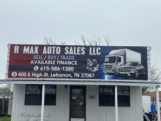 R Max Auto Sales