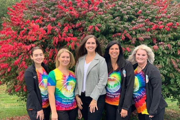 The Team at Valley Orthodontics.