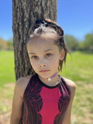 Ava Grace McKinley....8 years old. The boys swoon....but, Ava is on track for the 2032 Olympic Games. 7022370000 c.