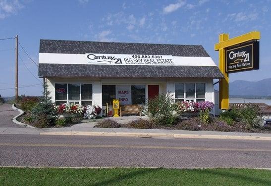 Century 21 Big Sky Polson Montana real estate office.