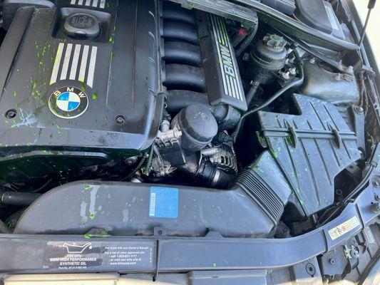 SCAM: 3 days after "repairs".