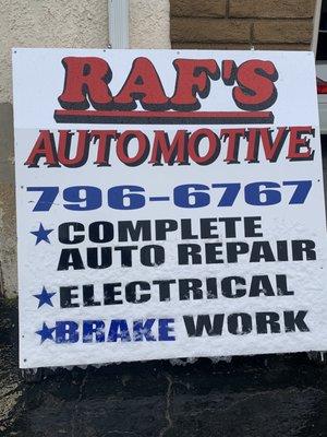 Auto service