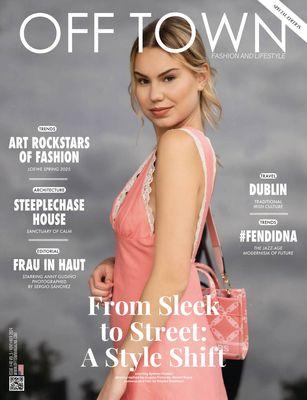 Beautiful model selected for Off Town Magazine