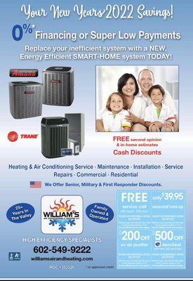 William's Air Conditioning & Heating